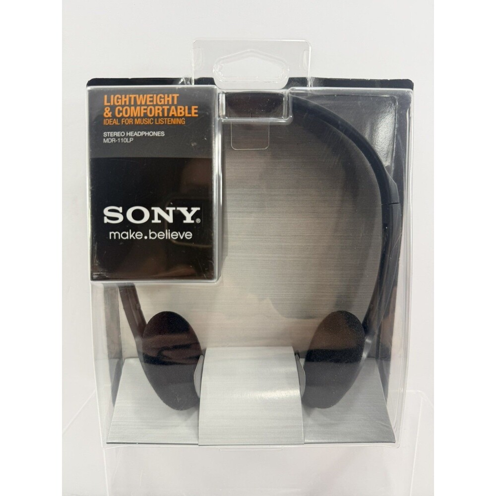SONY MDR-110LP Lightweight Headphone NEW SEALED